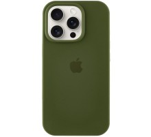 Чохол Silicone Case Full Protective (AA) для Apple iPhone 17 Pro Max (6.9") Зелений / Dark Olive