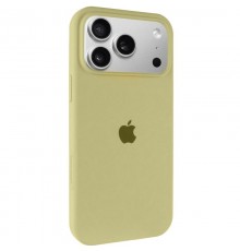 Чохол Silicone Case Full Protective (AA) для Apple iPhone 17 Pro Max (6.9") Жовтий / Mellow Yellow