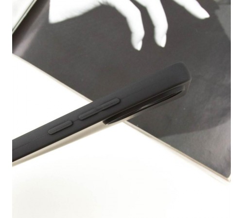 Чохол Silicone Cover Ummi Lakshmi Full Camera (AA) для Xiaomi Redmi 15 (EU) Чорний / Black