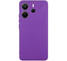 Чохол Silicone Cover Ummi Lakshmi Full Camera (AA) для Xiaomi Redmi 15 (EU) Фіолетовий / Purple