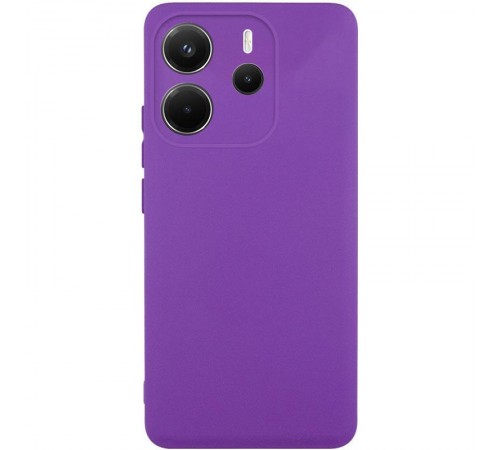 Чохол Silicone Cover Ummi Lakshmi Full Camera (AA) для Xiaomi Redmi 15 (EU) Фіолетовий / Purple