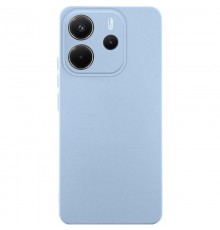 Чохол Silicone Cover Ummi Lakshmi Full Camera (AA) для Xiaomi Redmi 15 (EU) Блакитний / Sky Blue