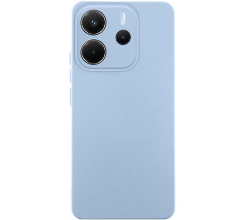 Чохол Silicone Cover Ummi Lakshmi Full Camera (AA) для Xiaomi Redmi 15 (EU) Блакитний / Sky Blue