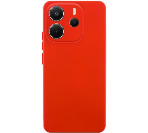 Чохол Silicone Cover Ummi Lakshmi Full Camera (AA) для Xiaomi Redmi 15 (EU) Червоний / Red