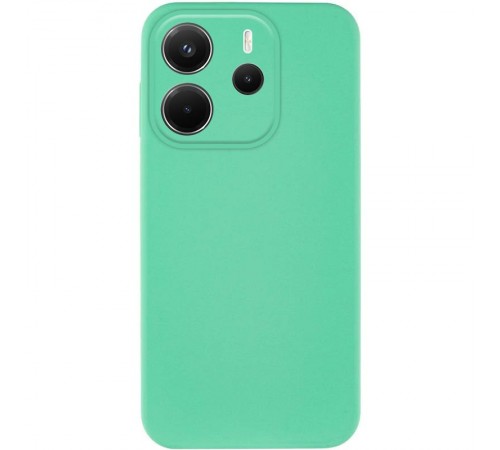 Чохол Silicone Cover Ummi Lakshmi Full Camera (AA) для Xiaomi Redmi 15 (EU) Ментоловий / Mint