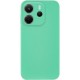 Чохол Silicone Cover Ummi Lakshmi Full Camera (AA) для Xiaomi Redmi 15 (EU) Ментоловий / Mint