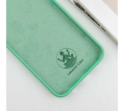 Чохол Silicone Cover Ummi Lakshmi Full Camera (AA) для Xiaomi Redmi 15 (EU) Ментоловий / Mint