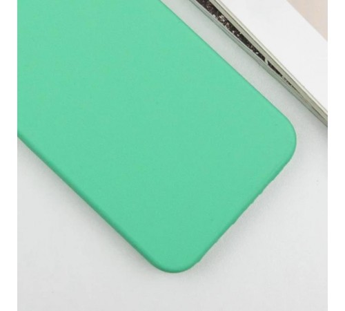 Чохол Silicone Cover Ummi Lakshmi Full Camera (AA) для Xiaomi Redmi 15 (EU) Ментоловий / Mint