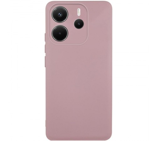 Чохол Silicone Cover Ummi Lakshmi Full Camera (AA) для Xiaomi Redmi 15 (EU) Рожевий / Pink Sand