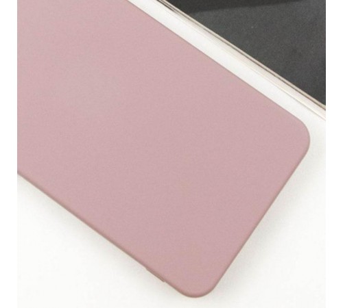 Чохол Silicone Cover Ummi Lakshmi Full Camera (AA) для Xiaomi Redmi 15 (EU) Рожевий / Pink Sand
