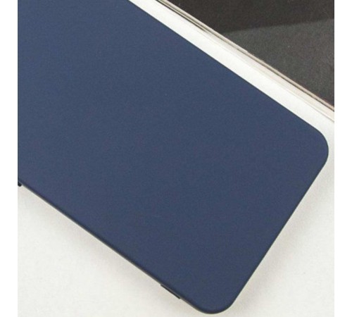 Чохол Silicone Cover Ummi Lakshmi Full Camera (AA) для Xiaomi Redmi 15 (EU) Синій / Midnight Blue