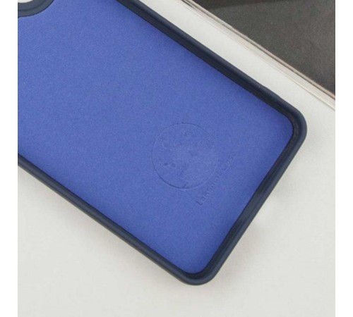 Чохол Silicone Cover Ummi Lakshmi Full Camera (AA) для Xiaomi Redmi 15 (EU) Синій / Midnight Blue