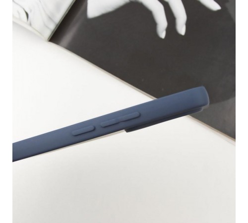 Чохол Silicone Cover Ummi Lakshmi Full Camera (AA) для Xiaomi Redmi 15 (EU) Синій / Midnight Blue