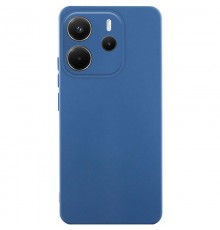 Чохол Silicone Cover Ummi Lakshmi Full Camera (AA) для Xiaomi Redmi 15 (EU) Синій / Navy Blue