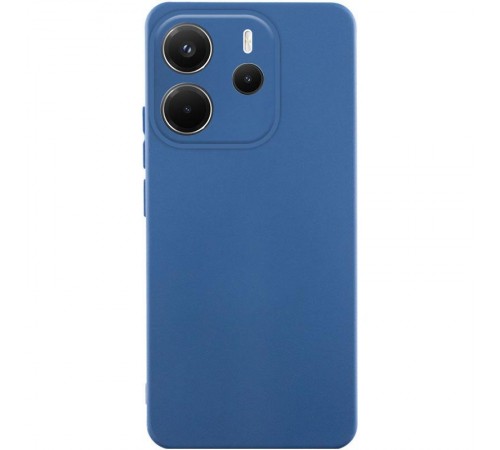 Чохол Silicone Cover Ummi Lakshmi Full Camera (AA) для Xiaomi Redmi 15 (EU) Синій / Navy Blue