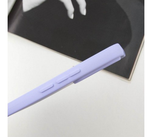 Чохол Silicone Cover Ummi Lakshmi Full Camera (AA) для Xiaomi Redmi 15 (EU) Бузковий / Dasheen