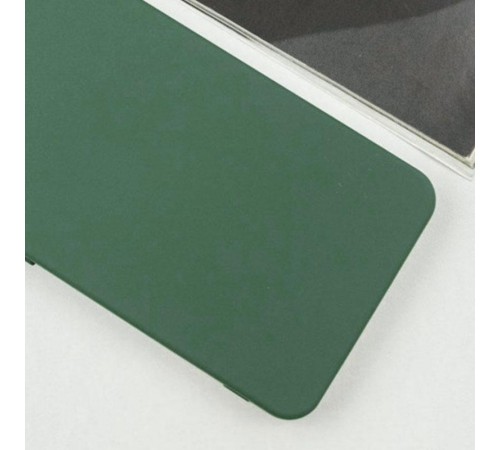 Чохол Silicone Cover Ummi Lakshmi Full Camera (AA) для Xiaomi Redmi 15 (EU) Зелений / Dark green