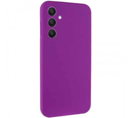 Чохол Silicone Cover Ummi Lakshmi Full Camera (AA) для Samsung Galaxy S25 FE Фіолетовий / Purple