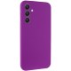 Чохол Silicone Cover Ummi Lakshmi Full Camera (AA) для Samsung Galaxy S25 FE Фіолетовий / Purple