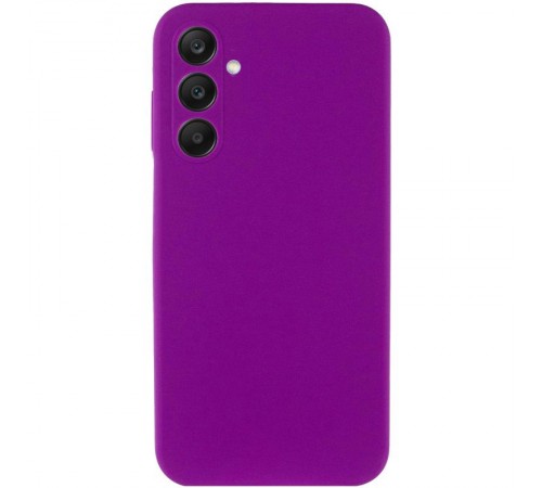 Чохол Silicone Cover Ummi Lakshmi Full Camera (AA) для Samsung Galaxy S25 FE Фіолетовий / Purple