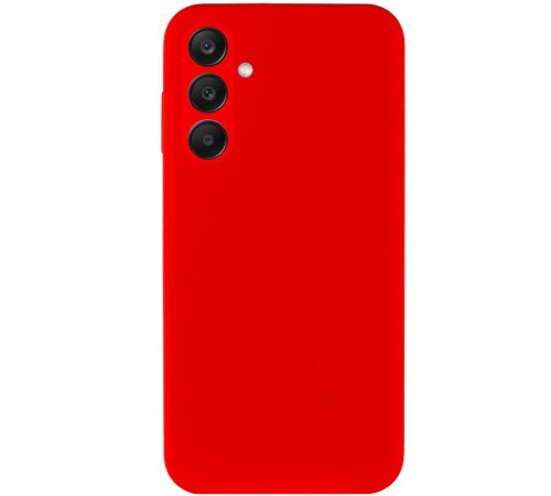 Чохол Silicone Cover Ummi Lakshmi Full Camera (AA) для Samsung Galaxy S25 FE Червоний / Red