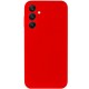 Чохол Silicone Cover Ummi Lakshmi Full Camera (AA) для Samsung Galaxy S25 FE Червоний / Red