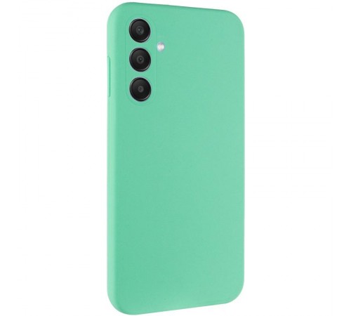 Чохол Silicone Cover Ummi Lakshmi Full Camera (AA) для Samsung Galaxy S25 FE Ментоловий / Mint