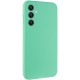 Чохол Silicone Cover Ummi Lakshmi Full Camera (AA) для Samsung Galaxy S25 FE Ментоловий / Mint