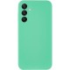Чохол Silicone Cover Ummi Lakshmi Full Camera (AA) для Samsung Galaxy S25 FE Ментоловий / Mint