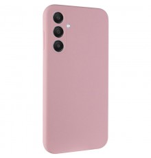 Чохол Silicone Cover Ummi Lakshmi Full Camera (AA) для Samsung Galaxy S25 FE Рожевий / Pink Sand