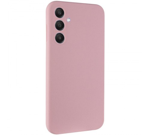 Чохол Silicone Cover Ummi Lakshmi Full Camera (AA) для Samsung Galaxy S25 FE Рожевий / Pink Sand