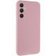 Чохол Silicone Cover Ummi Lakshmi Full Camera (AA) для Samsung Galaxy S25 FE Рожевий / Pink Sand