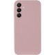 Чохол Silicone Cover Ummi Lakshmi Full Camera (AA) для Samsung Galaxy S25 FE Рожевий / Pink Sand