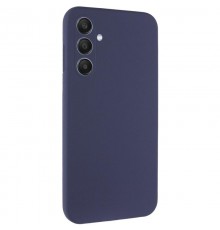 Чохол Silicone Cover Ummi Lakshmi Full Camera (AA) для Samsung Galaxy S25 FE Синій / Midnight Blue