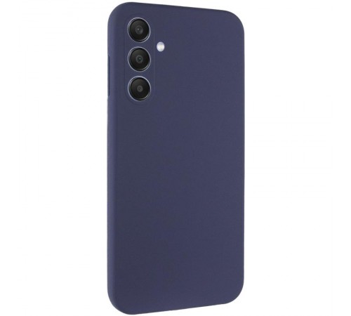 Чохол Silicone Cover Ummi Lakshmi Full Camera (AA) для Samsung Galaxy S25 FE Синій / Midnight Blue