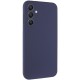 Чохол Silicone Cover Ummi Lakshmi Full Camera (AA) для Samsung Galaxy S25 FE Синій / Midnight Blue