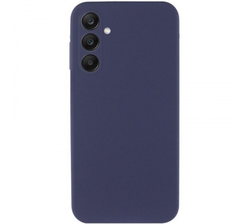 Чохол Silicone Cover Ummi Lakshmi Full Camera (AA) для Samsung Galaxy S25 FE Синій / Midnight Blue