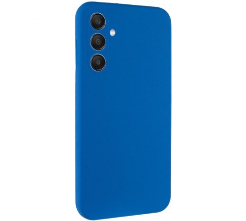 Чохол Silicone Cover Ummi Lakshmi Full Camera (AA) для Samsung Galaxy S25 FE Синій / Navy Blue
