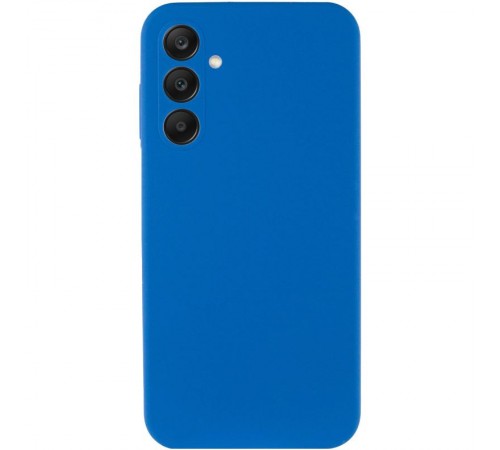 Чохол Silicone Cover Ummi Lakshmi Full Camera (AA) для Samsung Galaxy S25 FE Синій / Navy Blue