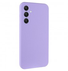 Чохол Silicone Cover Ummi Lakshmi Full Camera (AA) для Samsung Galaxy S25 FE Бузковий / Dasheen