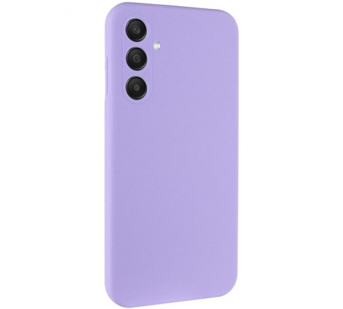 Чохол Silicone Cover Ummi Lakshmi Full Camera (AA) для Samsung Galaxy S25 FE Бузковий / Dasheen