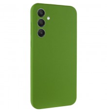 Чохол Silicone Cover Ummi Lakshmi Full Camera (AA) для Samsung Galaxy S25 FE Зелений / Dark green