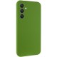 Чохол Silicone Cover Ummi Lakshmi Full Camera (AA) для Samsung Galaxy S25 FE Зелений / Dark green