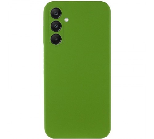 Чохол Silicone Cover Ummi Lakshmi Full Camera (AA) для Samsung Galaxy S25 FE Зелений / Dark green