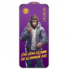 Захисне скло 5D Anti-static Purple (тех.пак) для Apple iPhone 11 Pro Max / XS Max (6.5") Чорний