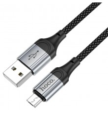 Дата кабель Hoco X102 Fresh USB to MicroUSB (1m) Black