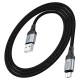 Дата кабель Hoco X102 Fresh USB to MicroUSB (1m) Black