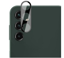 Захисне скло на камеру Full Block (тех.пак) для Samsung Galaxy S25 FE Чорний