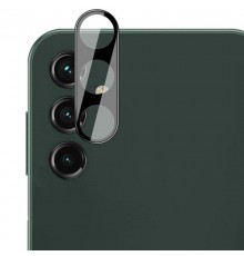 Захисне скло на камеру Full Block (тех.пак) для Samsung Galaxy S25 FE Чорний