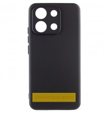 Чохол TPU GETMAN Liquid Silk Full Camera для Xiaomi Redmi A1+ / Poco C50 / A2+ Чорний / Black